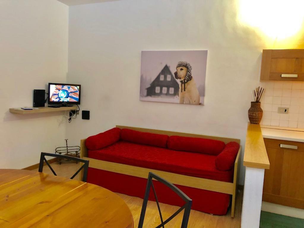 Appartamento Ab Passo San Pellegrino Buitenkant foto