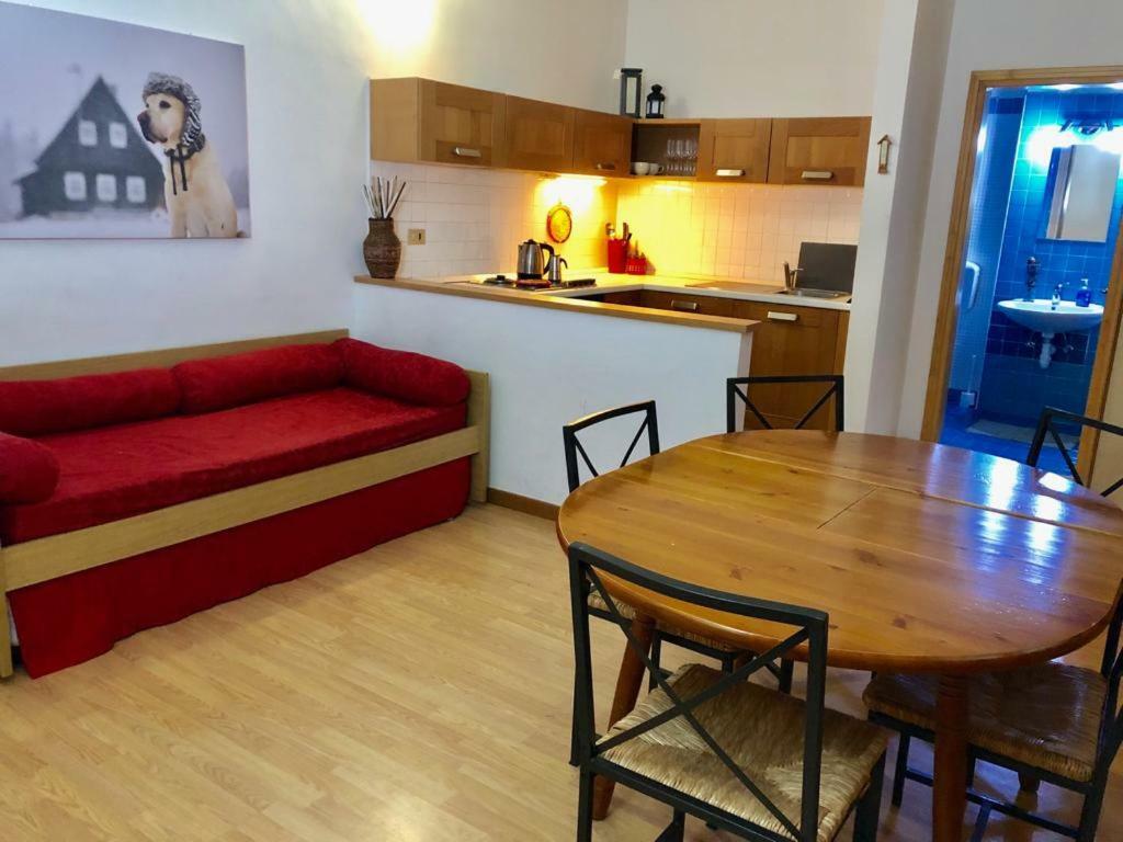 Appartamento Ab Passo San Pellegrino Buitenkant foto