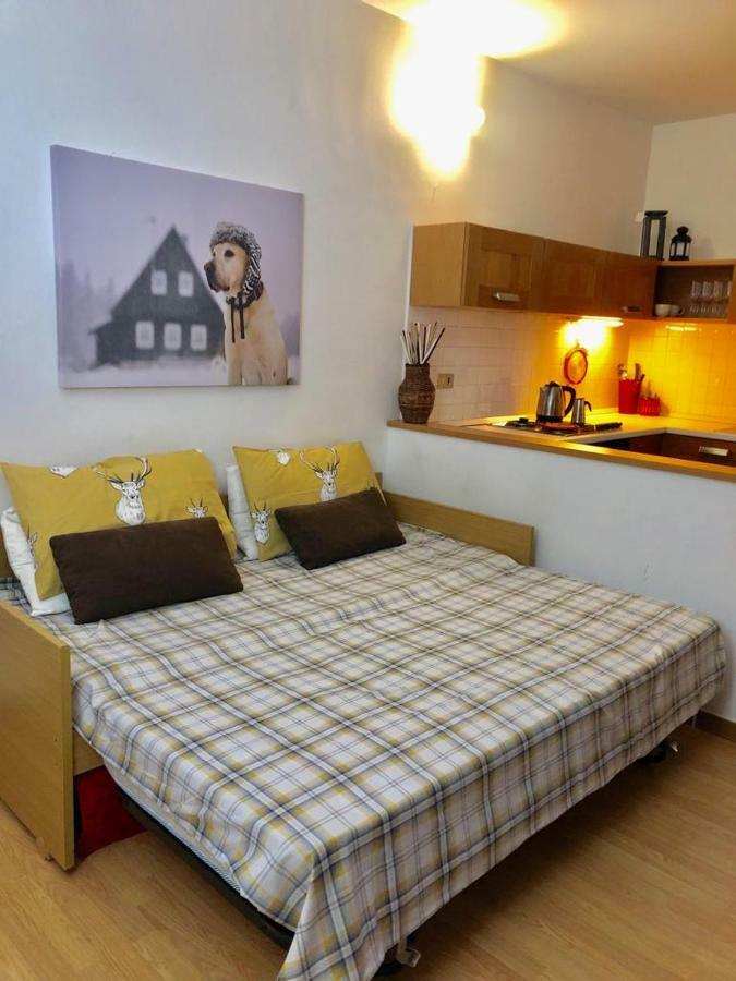 Appartamento Ab Passo San Pellegrino Buitenkant foto