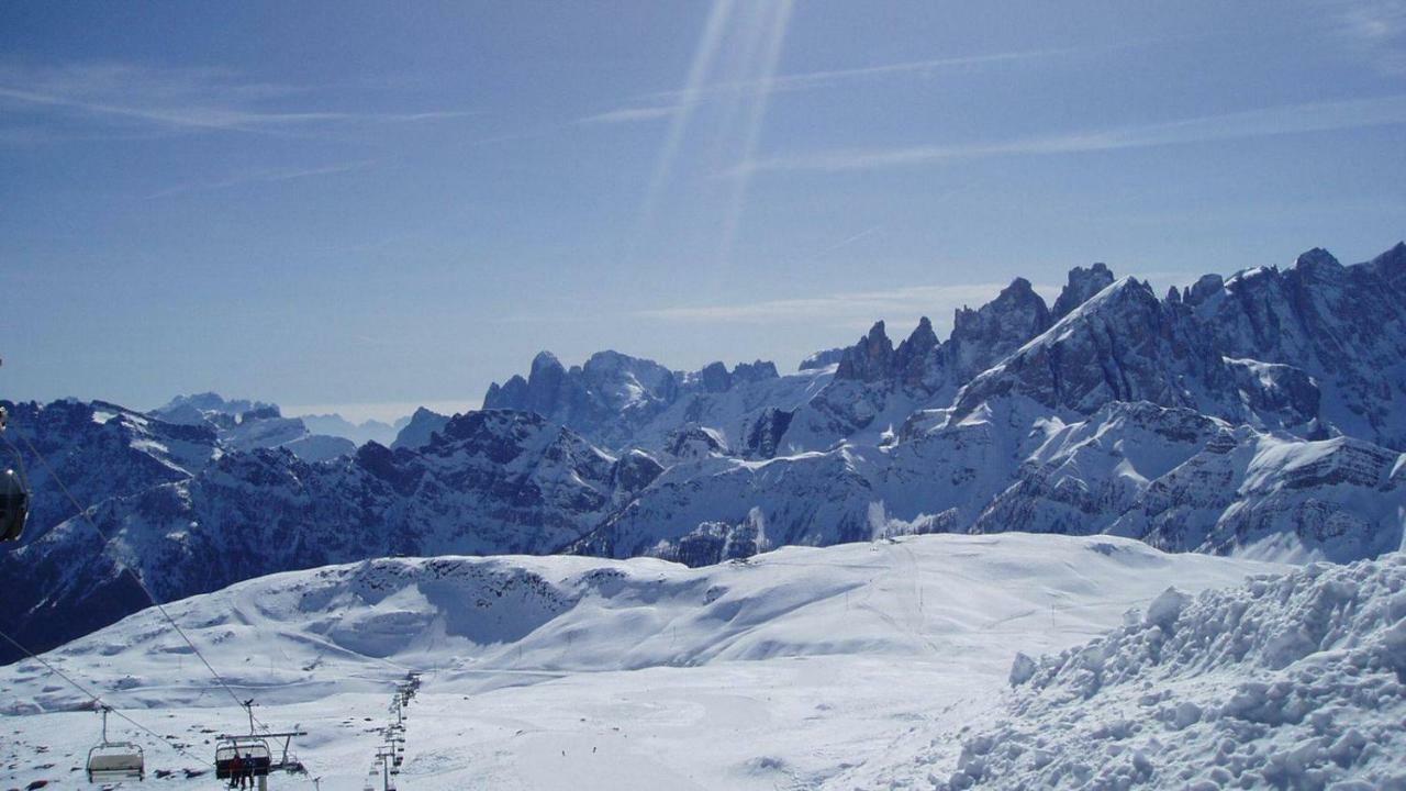 Appartamento Ab Passo San Pellegrino Buitenkant foto